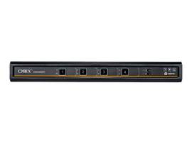 VERTIV CYBEX SC UNIVERSAL DP/H SECURE 8-PORT MULTIVIEWER KVM, PP4.0
