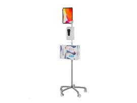 CTA DIGITAL FLOOR STAND W/SANITIZI STATION&AUTOMATIC