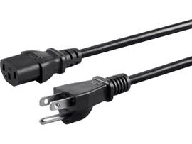 MONOPRICE POWER CORD - NEMA 5-15P TO IEC 60320 C13