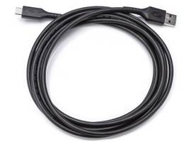 CRESTRON USB CABLE, USB-A MALE TO USB-C MALE, USB 2.0, 9 FT (2.7 M)