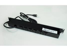 LEGRAND-WIREMOLD RACKMOUNT 19IN BLACK W/3