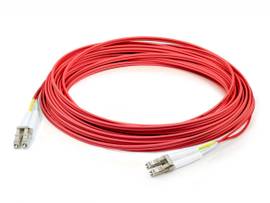 ADD-ON 25M LC M/M OM2 RED FIBER RISER PATCH CBL