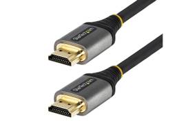 4m/12ft Ultra HD HDMI 2.1 cable 8K 60Hz 4K 120Hz; HDR10+/Dolby Vision; eARC DTS: