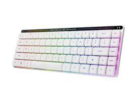 ASUS ROG FALCHION RX LOW PROFILE 65% COMPACT WIRELESS GAMING KEYBOARD, PRE-LUBED ROG RX BLUE LOW-PROFILE OPTICAL SWITCHES