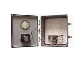 TESSCO 14X12X6 LATCH H/C ENC.