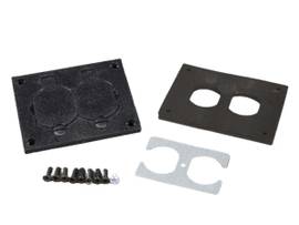 LEGRAND-WIREMOLD POLYCARBONATE DPLX PLT OM