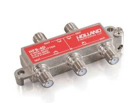 C2G 2150 MHZ FOUR-WAY SPLITTER