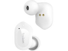 BELKIN SOUNDFORM PLAY TRUE WIRELESS EARBUDS WHITE