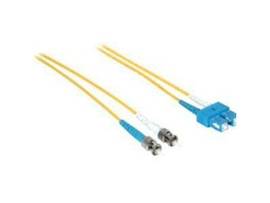 LEGRAND-ORTRONICS C2G 3M SC-ST 9/125 OS1 FIBER CBL-YELLOW