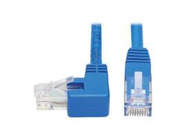 TRIPP LITE CAT6 CABLE DOWN LEFT M/M UTP BLUE 20FT