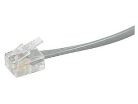 C2G 14FT RJ11 6P4C MOD CBL STRAIGHT