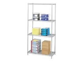 SAFCO INDUSTRIAL WIRE SHELVING