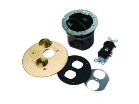 LEGRAND-WIREMOLD FLOOR BOX W/895SP