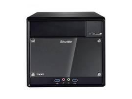 SHUTTLE XPC CUBE BAREBONE SH610R4 , INTEL H610 CHIPSET, 12TH/13TH/14TH GEN, MAX 64GB RAM, 300W PS, 1 LAN PORT, PCI-EX16/X1