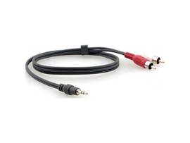 KRAMER 3.5MM STEREO AUDIO TO TWO RCA MALE MALE CABLE 3