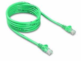 CABLE,CAT5E,UTP,RJ45M/M,5 ,GRN,PATCH,SNAGLESS