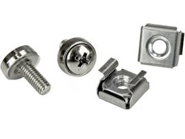 SCREWS AND NUTS M5 RACK 20 PACK