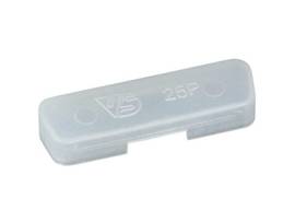 BLACK BOX CORP DB25 DUST COVER, FEMALE, 25-PACK