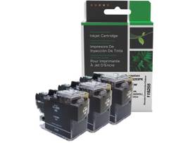 CLOVER IMAGING NON-OEM NEW SUPER HIGH YIELD CYAN, MAGENTA, YELLOW INK CARTRIDGES BROTHER LC3029XXL 3-PACK