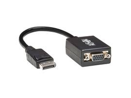 DisplayPort to VGA Active Cable Adapter, 1920x1200/1080p (M/F), 6-in.