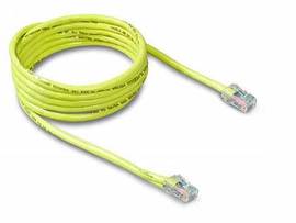 BELKIN CABLE RJ45M/RJ45M 6 YW CAT5E PATCH