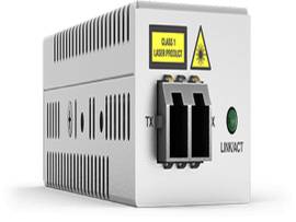 ALLIED MEDIA CONVERTER,100TX,100FXLC,FED