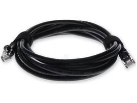 ADD-ON 5FT RJ-45 M/M CAT5E BLACK CU PATCH CBL