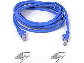 CABLE,CAT6,UTP,RJ45M/M,3 ,BLU/,PATCH,SNG,CHNCRT