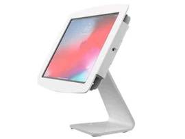 COMPULOCKS IPAD 10.2  SPACE ENCLOSURE ROTATING COUNTER STAND WHITE