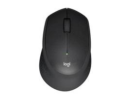 MOUSE WRLS SILENT PLUS M330 BLK