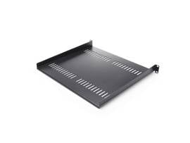 STARTECH 2-PACK 1U SERVER RACK SHELF, VENTED UNIVERSAL RACK MOUNT CANTILEVER SHELF, FOR 19IN RACK/CABINET, HEAVY DUTY STEEL, 44LB/20KG CAPACITY, 16IN