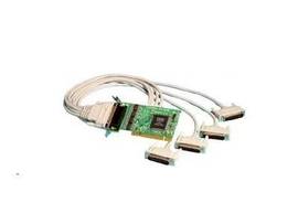QUAD CABLE 44 WAY D TO 4X25 PIN