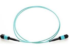 AXIOM MPO MALE/MPO MALE MULTIMODE OM3 50/125 FIBER OPTIC CABLE - 2M