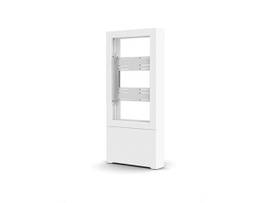 LEGRAND-CHIEF 43 B2B PORTRAIT FLOOR KIOSK WHT