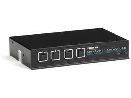BLACK BOX CORP DVI SECURE SWITCH EAL4+ SW4008A-USB-EAL