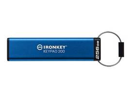 KINGSTON 256GB IRONKEY KEYPAD 200, FIPS 140-3 LVL 3 (PENDING) AES-256 ENCRYPTED