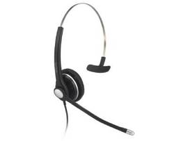 A100D DUO (BINAURAL) QD (QUICK DISCONNECT) HEADSET INCLUDING QD TO RJ9 CABLE, FLEXIBLE BOOM MICROPHONE, PASSIVE NOISE CANCELING, HEADBAND.