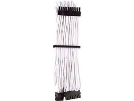 CORSAIR PREM INDIVIDUALLY SLEEVED ATX 24-PIN TYPE 4 GEN 4 WHT