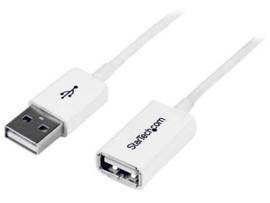 3M WHITE USB 2.0 EXTENSION CABLE - M/F