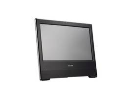 SHUTTLE XPC AIO X50V8 BLACK ALL-IN-ONE BAREBONE PC EMBEDDED INTEL CELERON 5205U CPU , FANLESS, IP54 CERTIFIED, REALTEK RTL8821CE WIFI MODULE, VESA