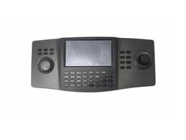 HIKVISION 7IN RESISTIVE TOUCHSCREEN, PREVIEW, PTZ AND TV WALL CONTROL, 4-AXIS JO