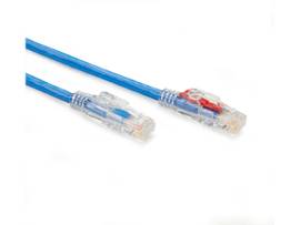 BLACK BOX CORP GIGABASE 3 CAT5E  PATCH CABLE BLUE 30FT