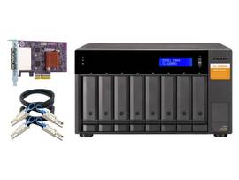 QNAP 8-BAY DKTP SATA JBOD EXP UN