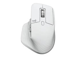 LOGITECH MX MASTER 3S PERFORMANCE WIRELESS MOUSE (PALE GREY)