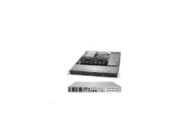 SUPERMICRO BLACK 1U SC815 WIO CHASSIS W/ REDUNDANT 750W(24 PIN PDB)