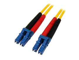 7M FIBER OPTIC CABLE - SINGLE-MODE DUPLEX 9/125 LSZH FIBER JUMPER CORD - LC/LC
