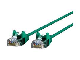 BELKIN CABLE,CAT6,UTP,28AWG,3 ,GRN,PATCH,SNAGLESS