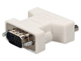 ADD-ONVGA TO DVI M/F WHITE ADAPTER