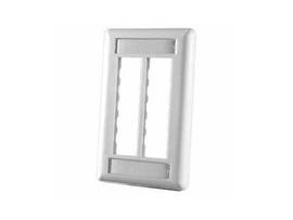 LEGRAND-ORTRONICS FP,TJ,6HOLE,SG,PC,WHT