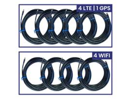 LSR240 Cable Kit; 9-in-1 Antenna 30 FT